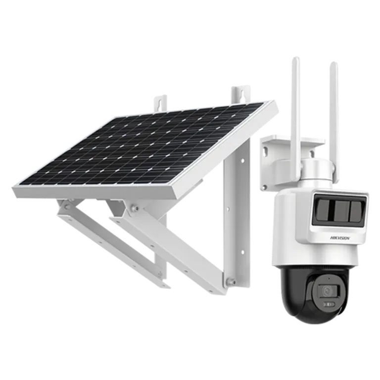 Hikvision DS-2DE2C400IWG-K/4G/C05S10 4 MP IR PT IP Solar Kamera