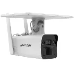 Hikvision DS-2XS2T41G1-ID/4G/C05S07 4 MP 4mm Sabit Lensli IR Bullet IP Solar Kamera fotoğraf-1
