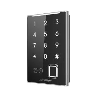 Hikvision DS-K1109EKFB-QR Keypadli Proximity Kart - Parmak - QR Kod Okuyucu