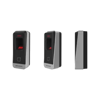 Hikvision DS-K1201AMF Parmak İzi ve Mifare Kart Okuyucu