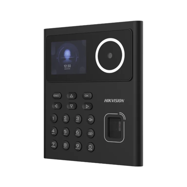 Hikvision DS-K1T320EFWX Parmak İzi, Yüz Tanıma ve Proximity Kart Okuyucu Bağımsız Terminali