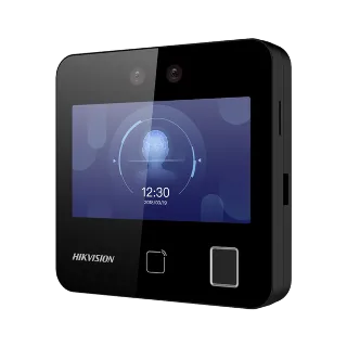 Hikvision DS-K1T343MFWX Parmak İzi, Yüz Tanıma ve Mifare Kart Okuyucu Bağımsız Terminali