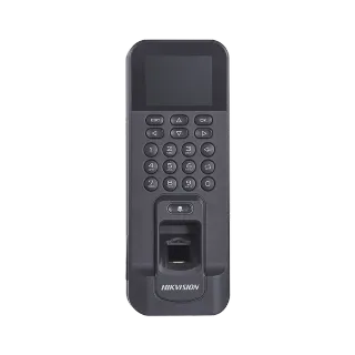 Hikvision DS-K1T804AMF Parmak İzi ve Mifare Kart Okuyuculu Bağımsız Terminal (LCD ve Kaypad li)