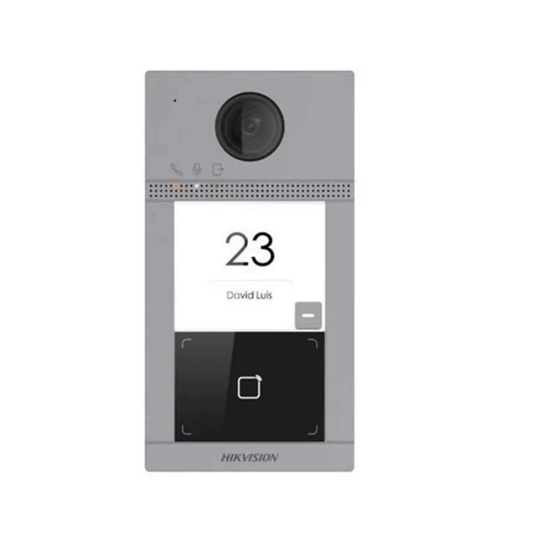 Hikvision DS-KV8113-WME1(C) Villa Tipi Dış Ortam İnterkom Cihazı