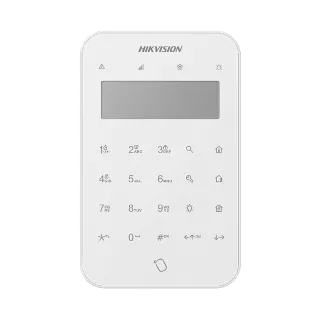 Hikvision DS-PK1-LT-WE LCD Tuş Takımı - Hırsız Alarm