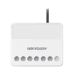 Hikvision DS-PM1-O1L-WE Duvar Switch Röle Modülü - Hırsız Alarm fotoğraf-1
