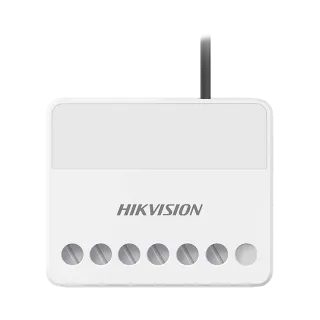 Hikvision DS-PM1-O1L-WE Duvar Switch Röle Modülü - Hırsız Alarm