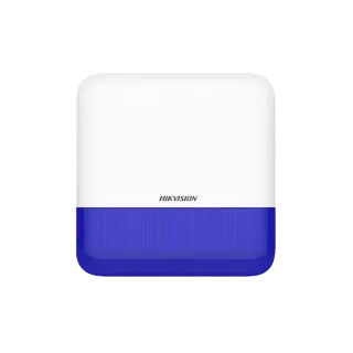 Hikvision DS-PS1-E-WE Dış Ortam Siren - Hırsız Alarm Mavi