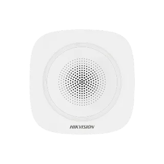 Hikvision DS-PS1-I-WE İç Ortam Siren - Hırsız Alarm