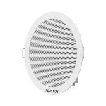 Hikvision DS-QAE0203G1-V 3W Analog Asma Tavan Hoparlörü fotoğraf-1