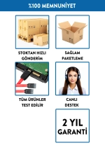 4MP IP Dahili Sesli ve Gece Renkli 4 Kameralı IP Full Hazır Set | IP-1009-4 fotoğraf-6