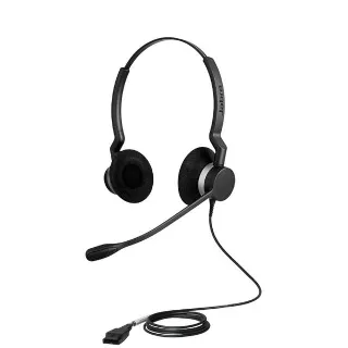 Jabra BIZ 2300 Duo QD(WB) Kablolu Kulaklık