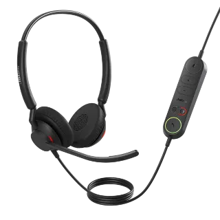 Jabra Engage 40, (Inline Link) USB C/A UC Mono