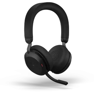 Jabra Evolve2 75 Link380a MS Stereo Black
