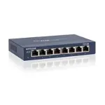 NetGear FS108PEU 8 Portlu 10/100 Fast Ethernet Switch - 4 Port PoE (53W) fotoğraf-1