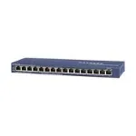 NetGear FS116PEU 16 Portlu 10/100 Fast Ethernet switch - 8 Port PoE (70W) fotoğraf-1