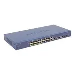 Netgear FS728TLP-100EUS - 24 Port FE PoE Switch 2 Bakır ve 2 Bakır/2 SFP Combo Port,12 PoE Port (100W) fotoğraf-1