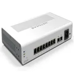 Netgear GC510P-100EUS - 8 Port GE Cloud Yönetilebilir PoE+ Switch + 2 SFP (130W) fotoğraf-1