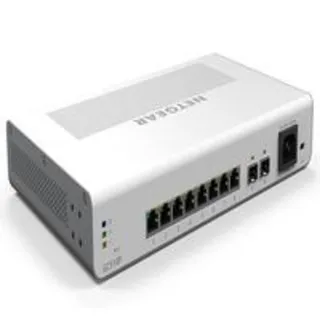 Netgear GC510P-100EUS - 8 Port GE Cloud Yönetilebilir PoE+ Switch + 2 SFP (130W)