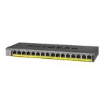 Netgear GS116LP-100EUS - 16 Port GE PoE Switch (76W) fotoğraf-1