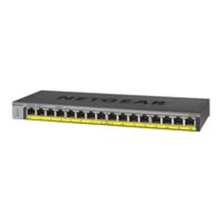 Netgear GS116LP-100EUS - 16 Port GE PoE Switch (76W)
