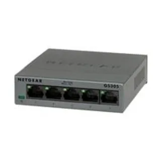 NetGear GS305-100PES 5 Portlu 10/100/1000 ProSafe Gigabit Tak-Çalıştır Switch