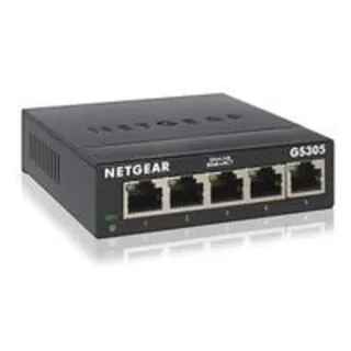 NetGear GS305-300PES 5 Portlu 10/100/1000 ProSafe Gigabit Tak-Çalıştır Switch