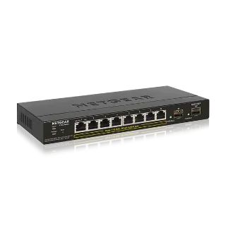 NetGear GS310TP-100EUS 8 Portlu 10/100/1000 Gigabit 2 dahili SFP portu, 8 port PoE+ (55W)
