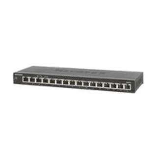 NetGear GS316-100PES 16 Portlu 10/100/1000 Gigabit Ethernet Tak Çalıştır Switch