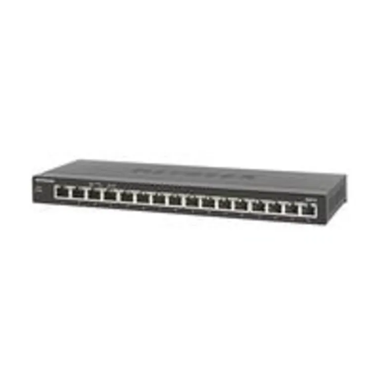 NetGear GS316-100PES 16 Portlu 10/100/1000 Gigabit Ethernet Tak Çalıştır Switch