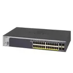 NetGear GS728TPP-200EUS 24 Portlu 10/100/1000 Gigabit 4 dedicated SFP port, 24 Port PoE+ (384W) fotoğraf-1