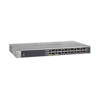 NetGear GSM7212F-100NES 12 Portlu 10/100/1000 Gigabit Omurga Switch 12xSFP Port, 4 Port PoE+(150W)