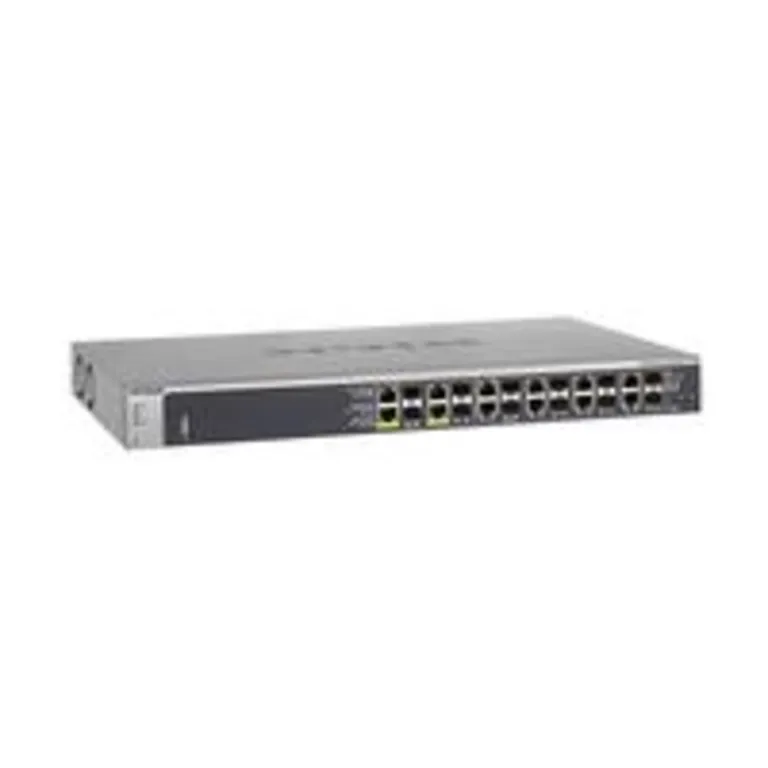 NetGear GSM7212F-100NES 12 Portlu 10/100/1000 Gigabit Omurga Switch 12xSFP Port, 4 Port PoE+(150W)