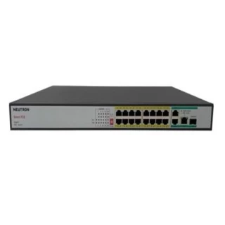 Neutron Nt-ps16-260 16 Port Poe Switch
