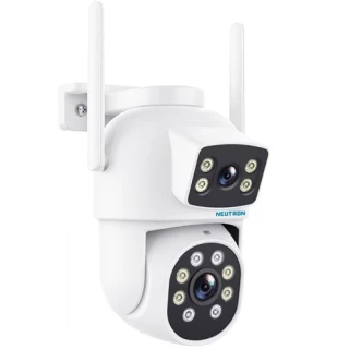 Neutron Ntl-pt-13w-dbw2 Çift Kameralı Dış Mekan Pan/tilt Wi-fi Kamera