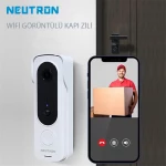 Neutron Ntl-sb-02mp Wifi Görüntülü Kapı Zili fotoğraf-1