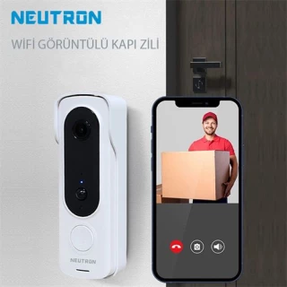 Neutron Ntl-sb-02mp Wifi Görüntülü Kapı Zili