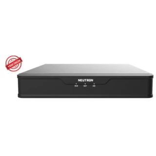 Neutron Nvr301-08x-p8 8 Kanal Nvr Cihazı-8 Poe