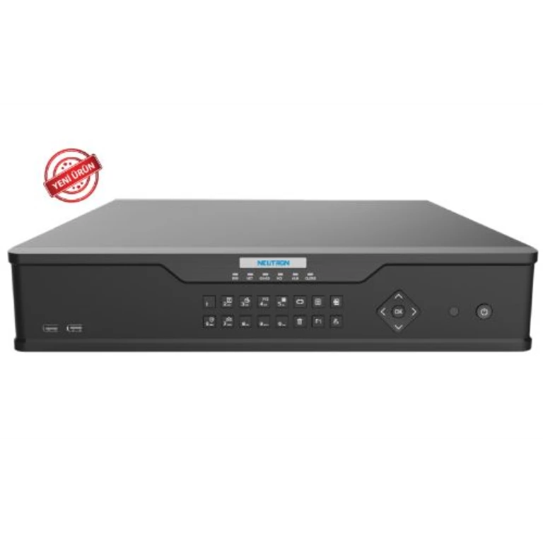 Neutron Nvr304-32x 32 Kanal Nvr Cihazı-4 Hdd