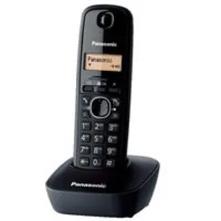 Panasonic Kx Tg1611 Dect Telefon Siyah_Gri