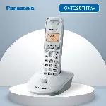 Panasonic Kx Tg2511 Dect Telefon - Beyaz fotoğraf-1