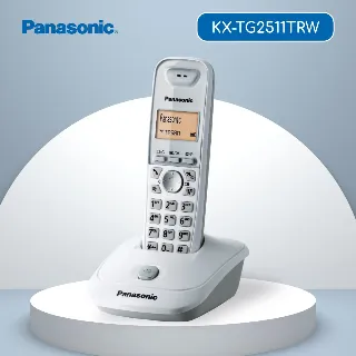 Panasonic Kx Tg2511 Dect Telefon - Beyaz