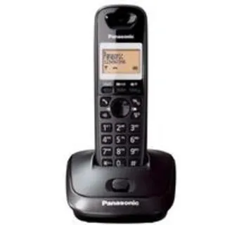 Panasonic Kx Tg2511 Dect Telefon - Siyah