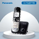 Panasonic Kx Tg6811 Dect Telefon - Siyah fotoğraf-1