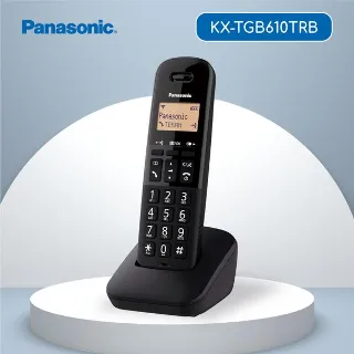 Panasonic KX-TGB610 Dect Telefon Siyah