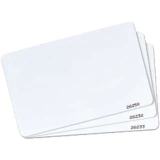 Proximity Kart Proximity kartlar güvenli geçiş sistemlerinde kullanılan, 125 Khz frekansa sahip temas olmaksızın kullanılabilen kartlardır