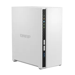 QNAP TS-233-2GB RAM 2 Hdd Yuvalı Tower NAS