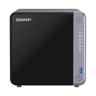 QNAP TS-432X-4GB RAM 4 Hdd Yuvalı Tower NAS