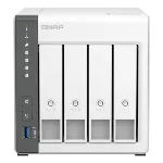 QNAP TS-433-4GB RAM 4 Hdd Yuvalı Tower NAS fotoğraf-1