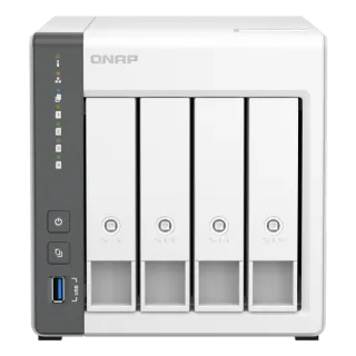 QNAP TS-433-4GB RAM 4 Hdd Yuvalı Tower NAS